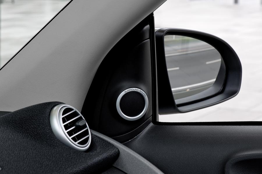 Детали интерьера Smart ForTwo Cabrio 2010 года  (фото 4 из 42)